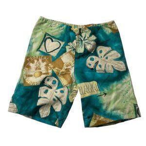 Vintage‎ Original Jams Shorts Surf Line Hawaii Vintage Men's XS Cotton Print